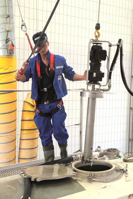 Neue Reinigungsanlage am Greiwing Standort Duisburg bietet modernsten Standard...