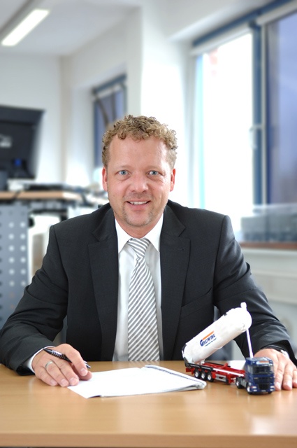 Greiwing-Geschäftsführer Jürgen Greiwing (Foto: Maik Porsch / Agentur...