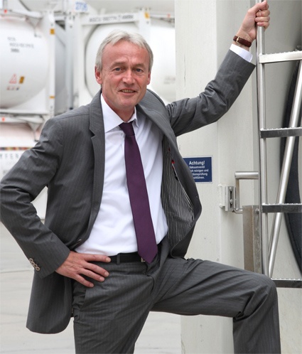 Klaus Beckonert, Geschäftsführer Greiwing