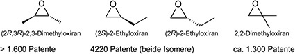 C4-Oxirane: Zu den wichtigsten C4-Oxiranen existieren zahlreiche...