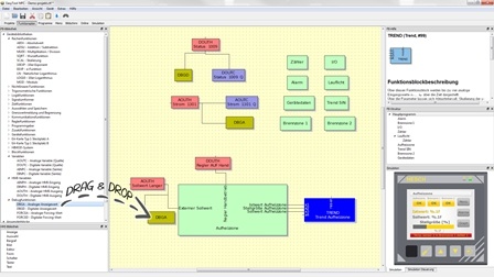 Das Softwareprogramm EasyTool MFC dient zur Konfiguration und...