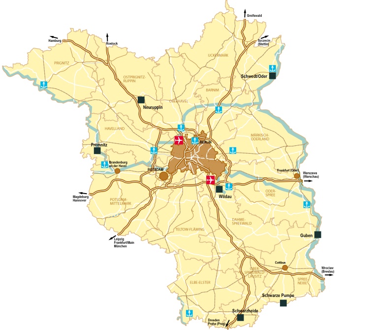 Mit rund 600 Unternehmen und etwa 13.000 Beschäftigten ist das Cluster...