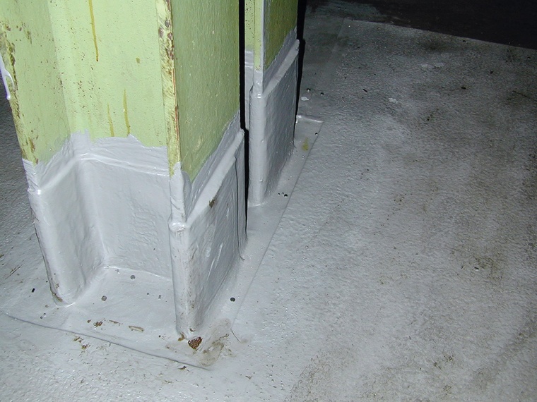 KTW Sealtex kann an jede Kontur angepasst werden © KTW Umweltschutz GmbH