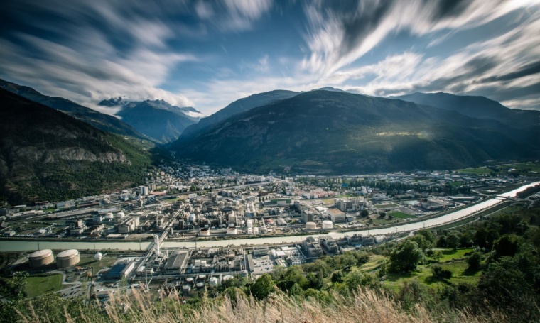 Photo: Lonza Ibex Solutions: Projekt von Weltformat im Wallis