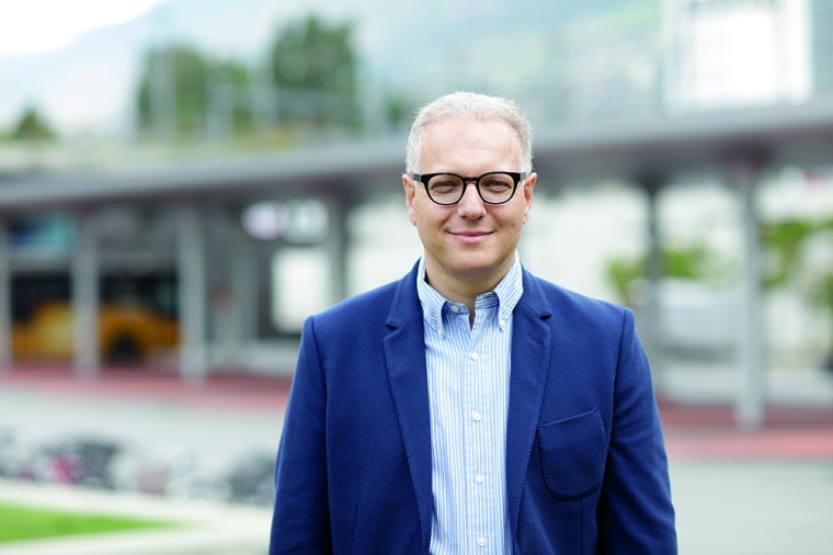 Renzo Cicillini, Standortleiter, Lonza Visp © Lonza