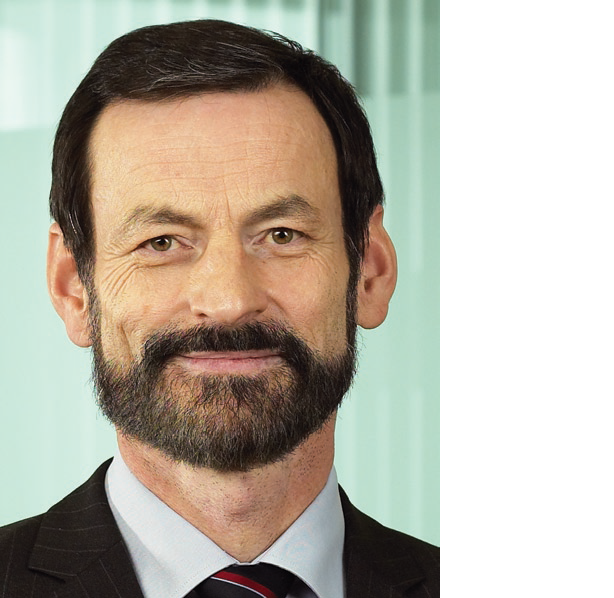 Dr. Wieland W. Wolf, stellvertretender Geschäftsführer der Rentschler Holding...