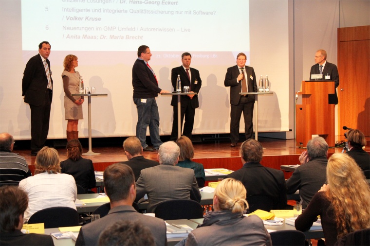 3. GMP & Technologie Kongress 2011