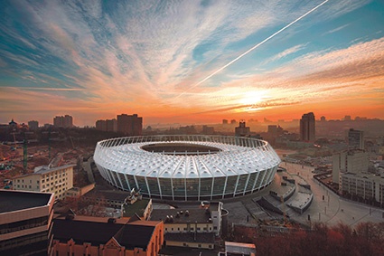Olympiastadion in Kiew © M. Bredt