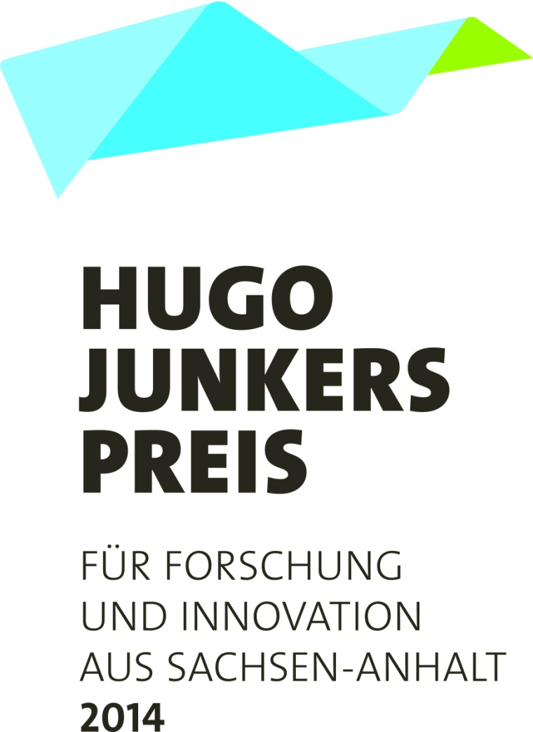 Hugo-Junkers-Preis 2014 für Forschung und Innovation aus Sachsen-Anhalt