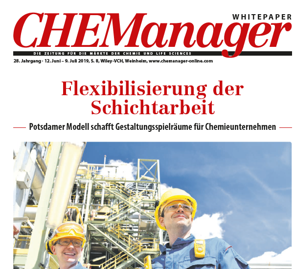 Flexible, mitarbeiterorientierte Arbeitszeiten sind auch im Schichtbetrieb...