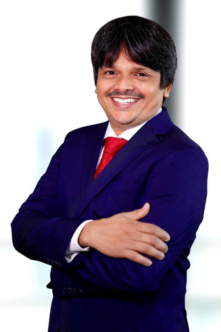 Subramanyam Kasibhat, CEO and Founder, Vegam Solutions. Source: Vegam Solutions