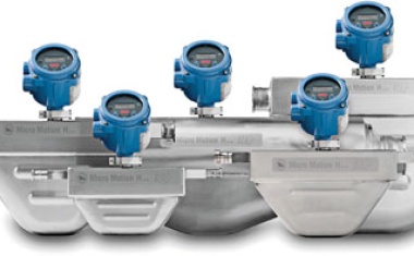 Hygienische Micro Motion-Messgeräte