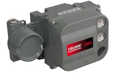 Emerson Process Management: Fieldvue DVC6200 - digitaler Stellungsregler mit gestänge- und berührungsloser Rückführung