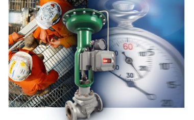 Emerson erweitert Quick- Ship- Programm um Fisher Ventile, Ventilzubehör und Ersatzteile