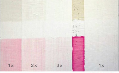 Hilfe gegen Nikotinflecken in Isolierwandfarben