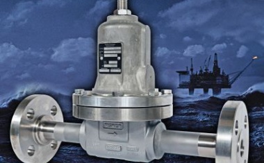 Überströmregler aus leichtem und korrosionsfestem Titan