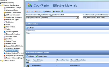 Automatisierung von Rezeptur und Herstellung