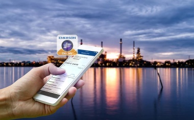 Mobile Digital Plant von Emerson