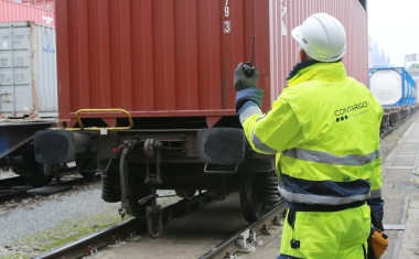 Neuer Containerzug Antwerpen-TriRegio-Express
