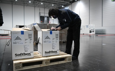 EPAL Europaletten: Sicherer Transport von Corona-Impfstoffen