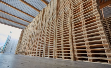 EPAL Holzpaletten: Uneingeschränkt verwendbar im Warenverkehr außerhalb der EU