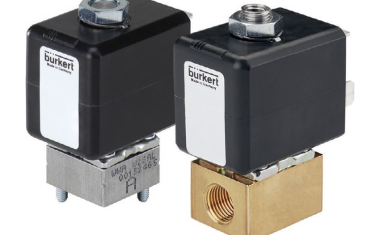 Bürkert Hubankerventile für erhöthe Temperaturen