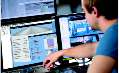 Ganz einfach zu mehr Sicherheit im Tanklager