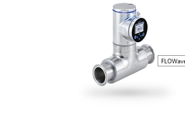 Durchflussmesser erkennt Mischphasen