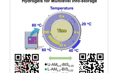 Polymer-Hydrogele sichern vertrauliche Informationen