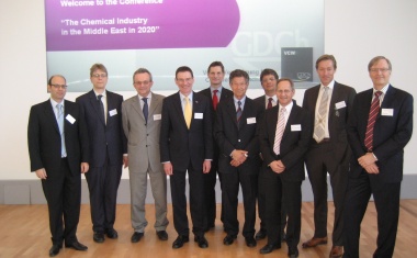 Die chemische Industrie im Mittleren Osten im Jahr 2020