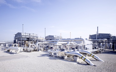 Chemieanlagenbau Chemnitz stellt Untergrundgasspeicher Haidach für RAG / WINGAS / GAZPROM export fertig