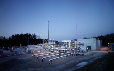 Chemieanlagenbau Chemnitz übergibt 1. Ausbaustufe des Untergrundgasspeichers 7 FIELDS an Energie Konsortium