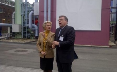 Infraserv Höchst: Neue Gasturbinen-Anlage macht den Industriepark energieautark