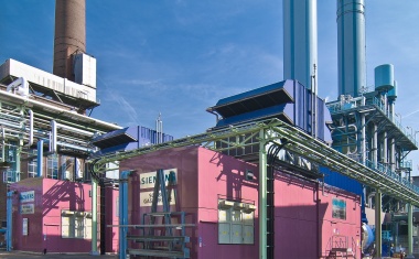 Stabiles Investitionsniveau im Industriepark Höchst