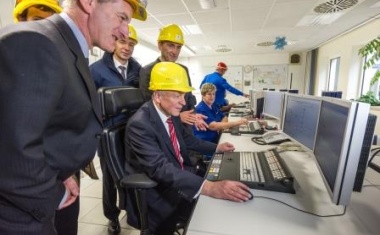 Thermokompressor am Chemiestandort Leuna in Betrieb genommen