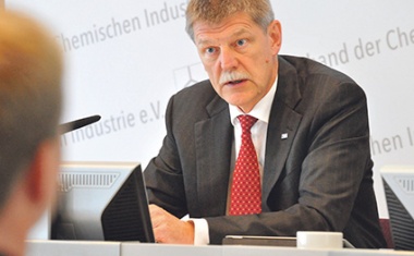 Chemieindustrie erwartet moderaten Aufschwung