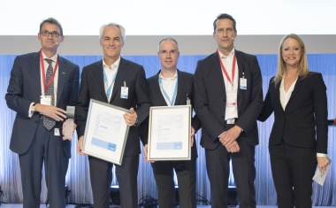 BASF Global Supplier Award für umweltgerechten, nachhaltigen Transportbehälter
