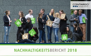 Contargo: Dritter Nachhaltigkeitsbericht veröffentlicht