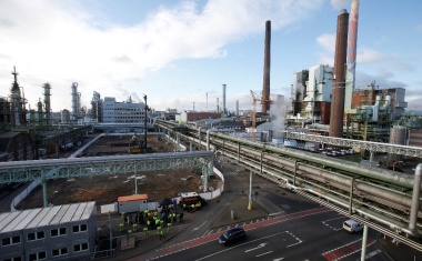 Industriepark Höchst plant Kohleausstieg