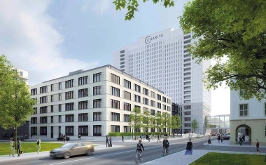 Umbau an der Charité