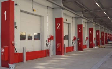 Neues Gefahrstofflager im Industriepark Kalle-Albert