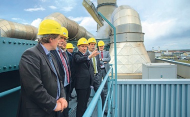 Am Chemiestandort Leuna wurde ein Energieeffizienz-Netzwerk gegründet