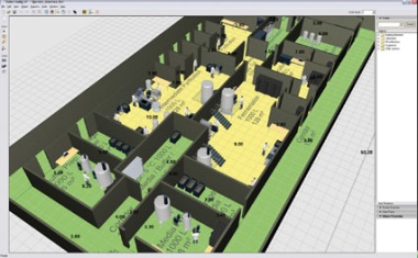 3D-Anlagenplanung während der Konzeptstudie