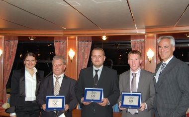 Hoyer ermittelt den „Driver of the Year 2010“