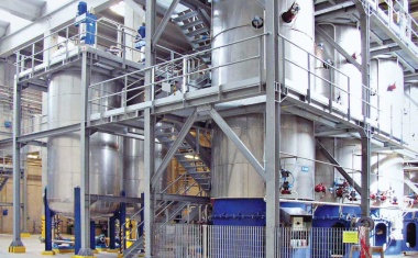 Emerson Process Management automatisiert Anlage von Sicit