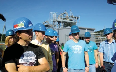 Traineeprogramm „Faszination Anlagenbau „