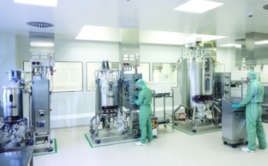 Produktion im Plastikbeutel