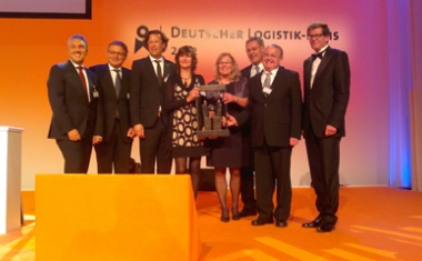 BVL: Merck erhält Deutschen Logistik-Preis 2012