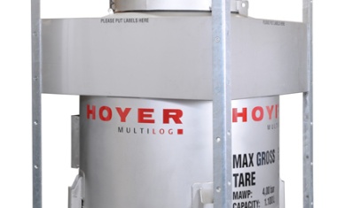 Hoyer: Kleine Druckbehälter für Gefahrstoffe