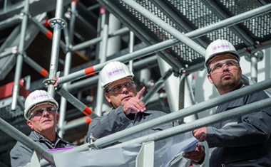Evonik bekennt sich zu starken Site Services